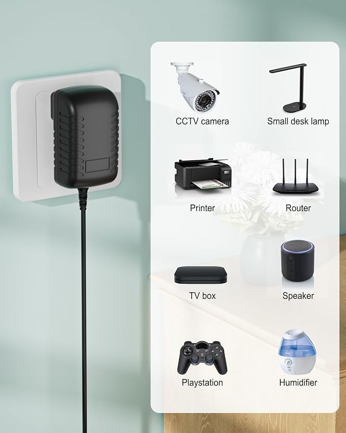 AC Adapter Charger Compatible - Image 6