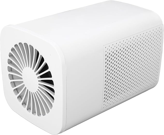 99.97% Filtration Efficiency Powerful Motor Solar Powered Portable Air Purifier - Image 8
