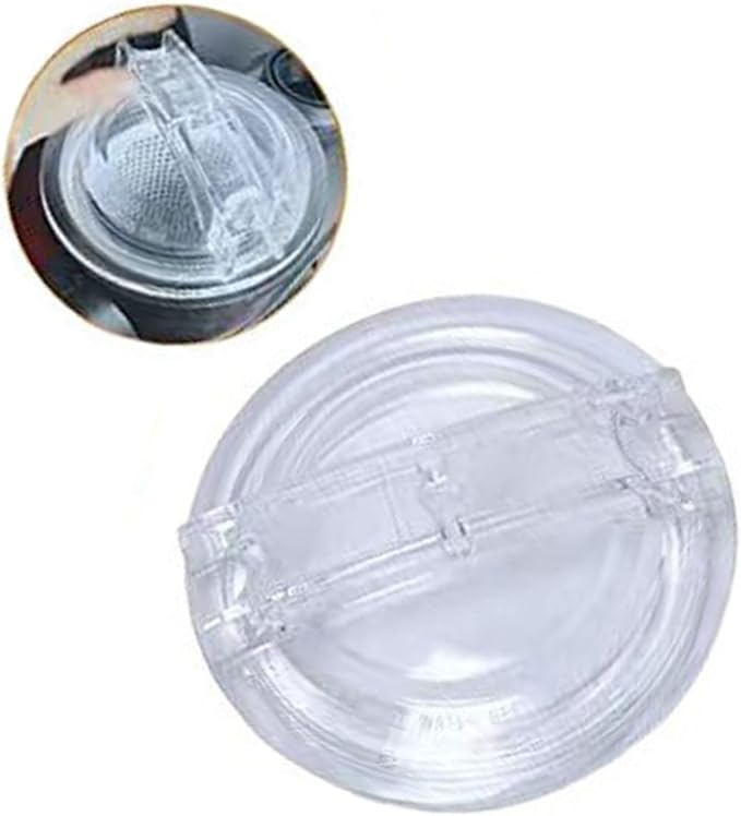 Pool Lid Replacement Thread Strainer Cover Pool Leaf Trap Sand Filter Acrylic - Image 6