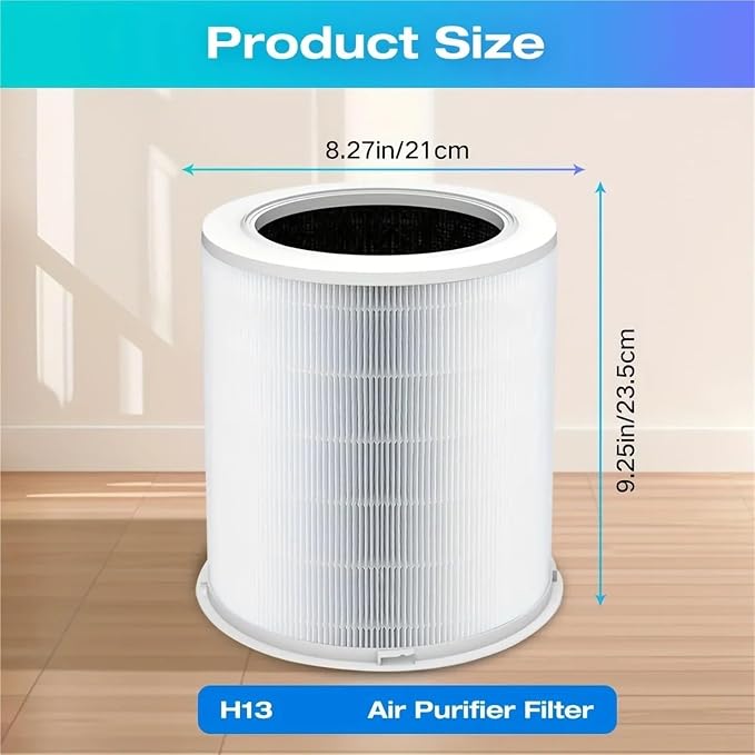 1/2 Pack Replacement Filter，Compatible - Image 3