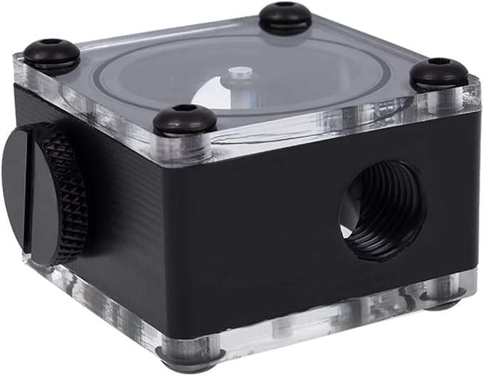 Alphacool G1/4" Eisfluegel Flow Indicator, Square Shape - Image 4