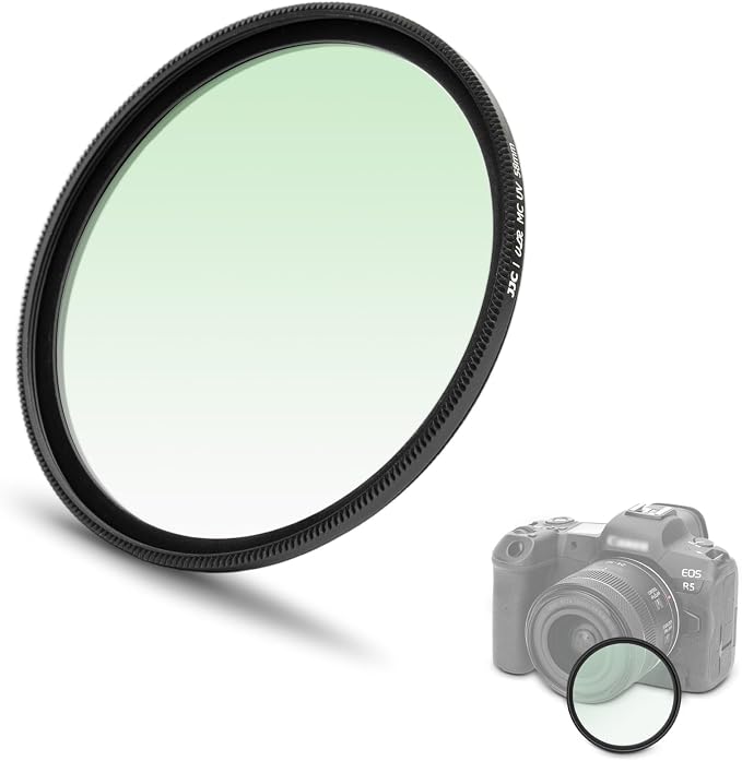 JJC 58mm Ultra Low Reflectivity UV Lens Protection Filter by JJC