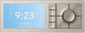 Moen Terra Beige Smart Shower 4-Outlet Digital Shower System Controller for Thermostatic Shower Valve, TS3304TB