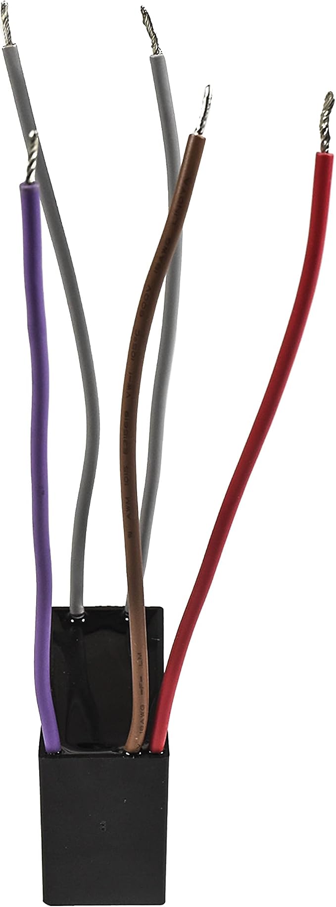 HQRP Capacitor Compatible with Harbor Breeze Ceiling Fan 4.7uf+6uf+6uf 5-Wire - Image 2