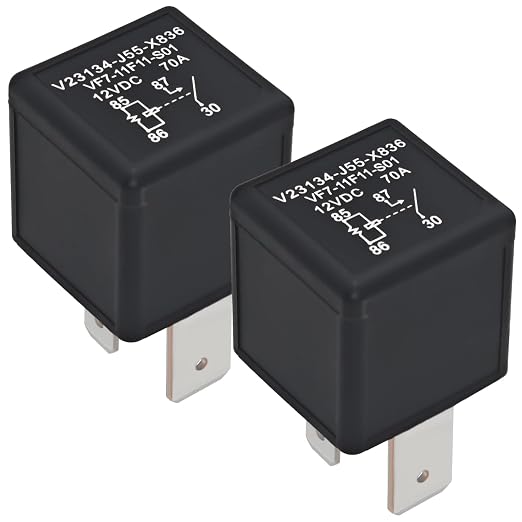 VF7-11F11-S01 Automotive Relay – 12VDC 70A 4-Pin High-Current Relay by CasalyticsOfficals
