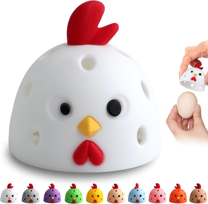 Egg Washer for Fresh Eggs, Silicone Egg Brush Cleaner, Egg Cleaner Scrubber for by Unknown