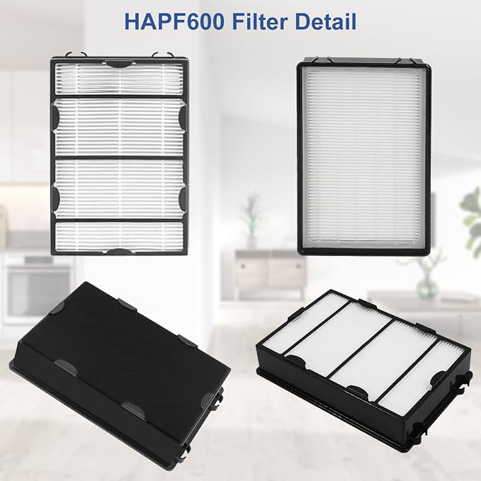 HAPF600 Filter Replacement for Holmes HAPF600 Air Puri-fier, 4 Filter + Carbon - Image 7