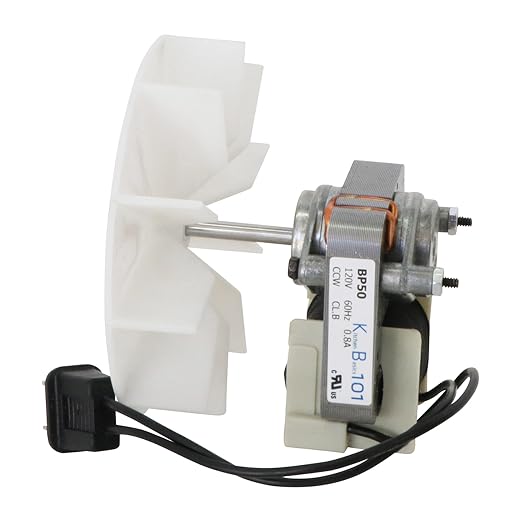 Kitchen Basics 101 Universal Bathroom Exhaust Vent Fan Motor Complete Kit by KitchenBasics101accessoriesforyourkitchenandhomeappliances