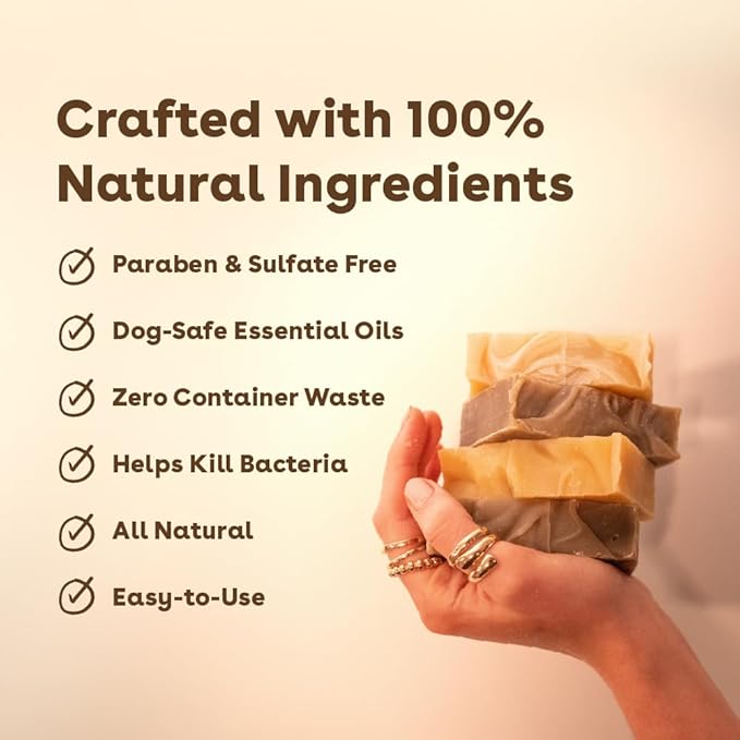 Pupford Sudsy Shampoo Bar for Dogs (Alpine Meadow)