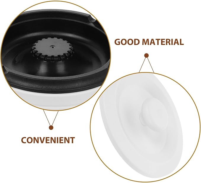 ARTIBETTER Smart Ashtray for Home and Office, Ivory White Rechargeable Auto Ash - Image 9