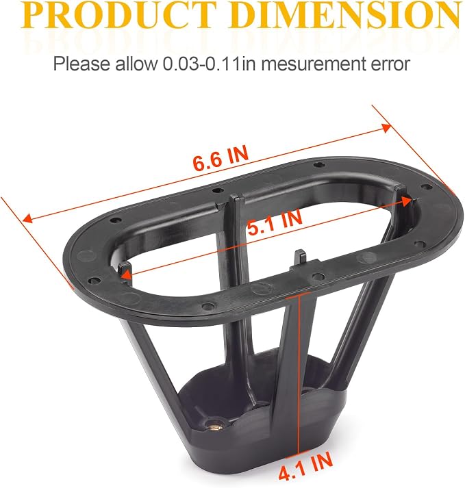 Air Box Filter Stand & Stud Seal - Image 5