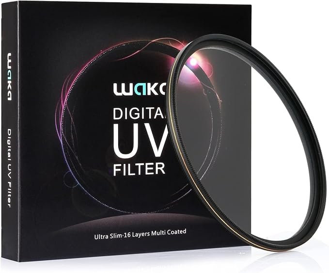 waka 72mm MC UV Filter by Visitthewakastore