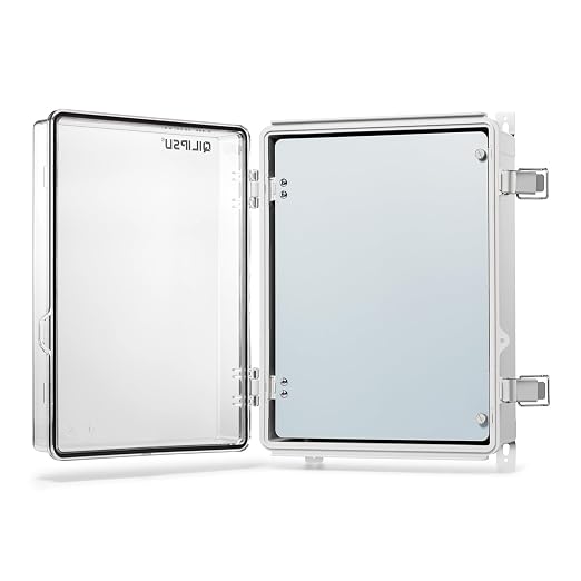 QILIPSU Waterproof Junction Box IP67 Outdoor Plastic Electrical Project by QILIPSU