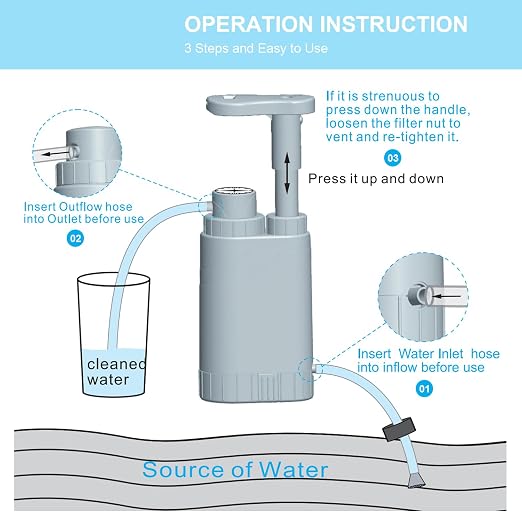 【Outdoor Water Filter Multipurpose - Image 5