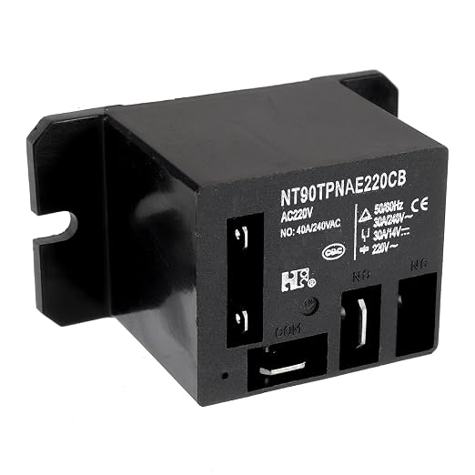 NT90-AC220V-8X Power Relay AC 220V Coil 30A 40A SPST - Image 4