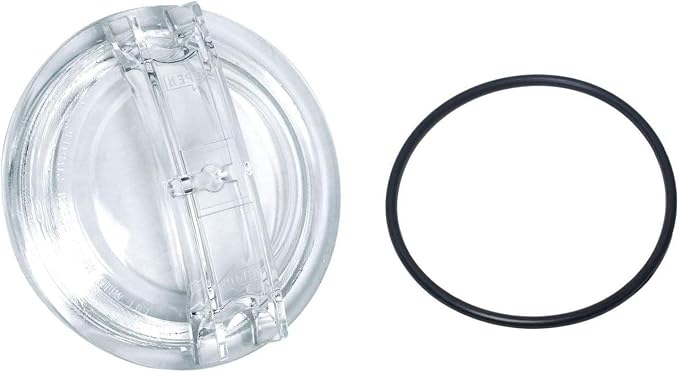 Pool Lid Replacement Thread Strainer Cover Pool Leaf Trap Sand Filter Acrylic - Image 9