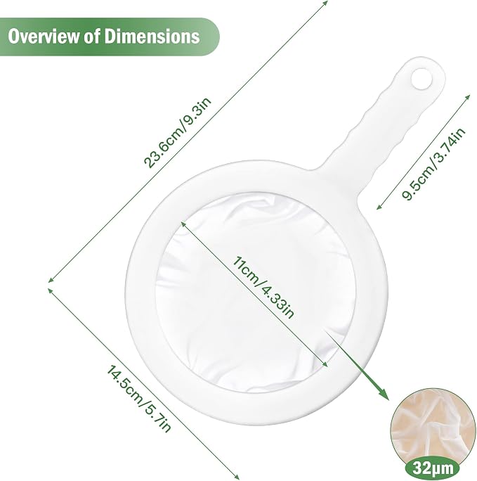 2PCS 450 Mesh Fine Mesh Filter - Image 4