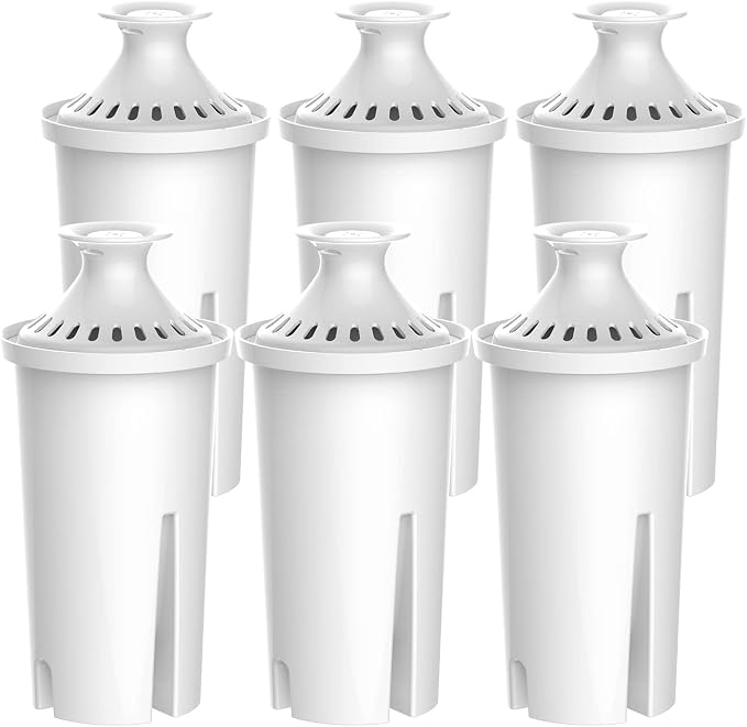 Waterdrop Replacement for Brita® Filters, Dispensers, NSF Certified Pitcher by Waterdrop