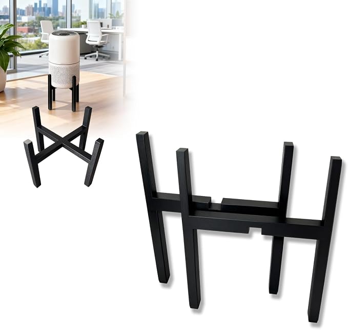 Air Purifier Elevated Stand by Unknown