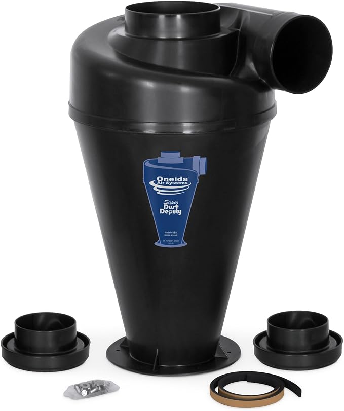 Oneida Air Systems Cyclone Attachment by OneidaAirSystems