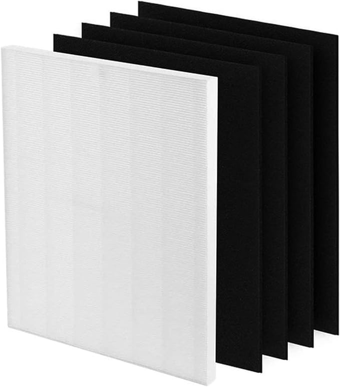 D3 Replacement Filter Fit for Winix D360 Air Purifier, H13 True HEPA + 4 Pack by BLUTENET