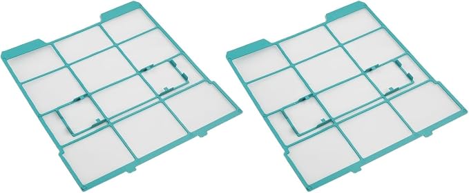 2pcs Indoor Hanging Air Conditioner Filter Accessories, Plastic Air Outlet Dust - Image 4