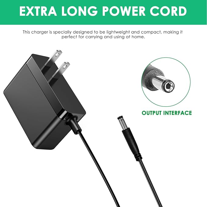 24V Replacement Charger for Shark HP070 Series NeverChange Compact Pro Air - Image 4