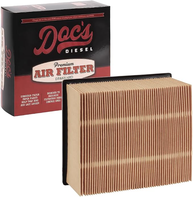 Doc's Diesel Engine Air Filter 6-Pack DPA6314-6 | Compatible - Image 2