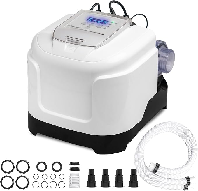 XtremepowerUS Above Ground Pool Salt Water System, Saltwater Chlorinator by XtremepowerUS