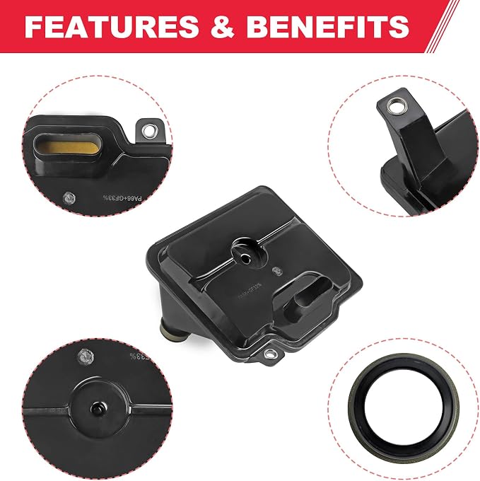 62TE Automatic Transmission Filter - Image 5