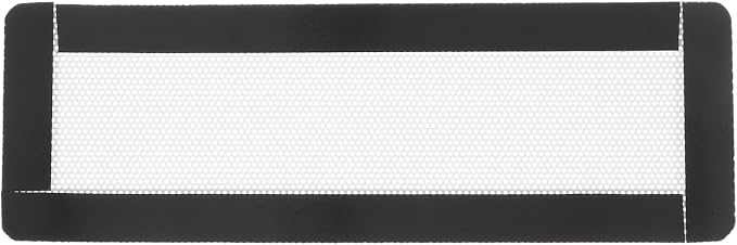 MECCANIXITY PC Dust Filter, 150x50mm Magnetic Frame PVC Computer Case Cooler by MECCANIXITY