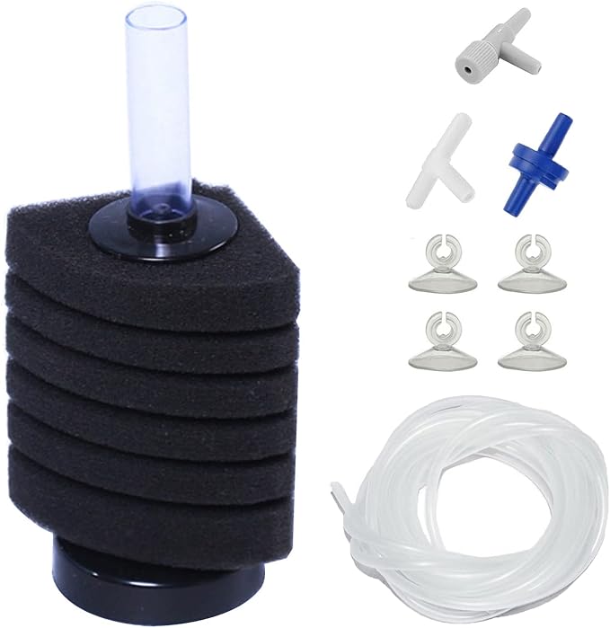 AQUANEAT Aquarium Corner Sponge Filter, by Aquaneat