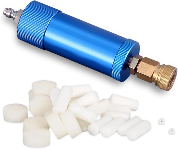PCP Air Compressor Filter Dryer 4500Psi 30Mpa, High Pressure Pump Oil Water by Unknown