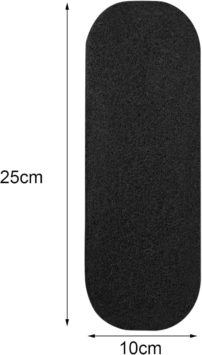 5 PCS Ceiling Fan Filters for Blades, Self-Adhesive Activated Carbon Air Filter - Image 7