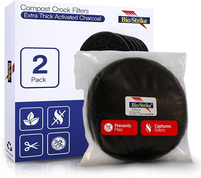 BioStrke -Activated Carbon Filter Odor Absorbers by BioStrike