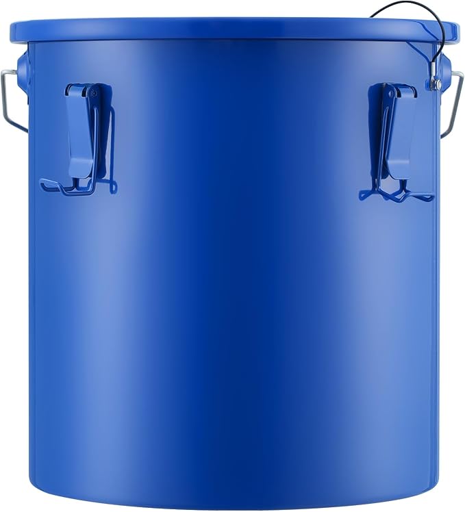 VEVOR Fryer Grease Bucket - 6 Gal Carbon Steel Oil Disposal Caddy - Image 9