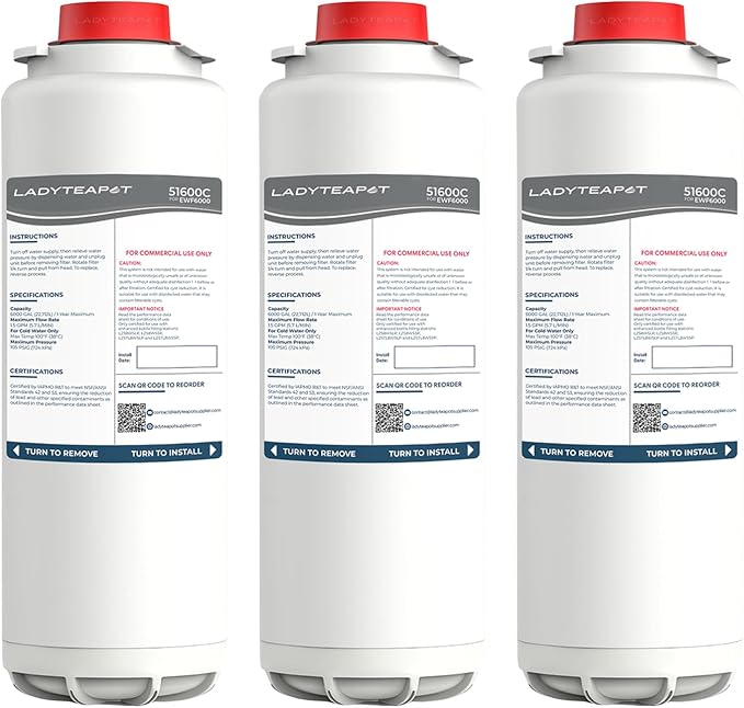 Water Filter Replacement Compatible by Unknown