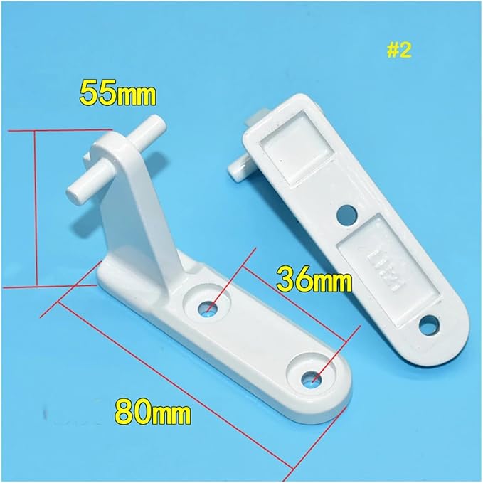 Universal Fridge Door Hinge Door Shaft，Compatible - Image 2