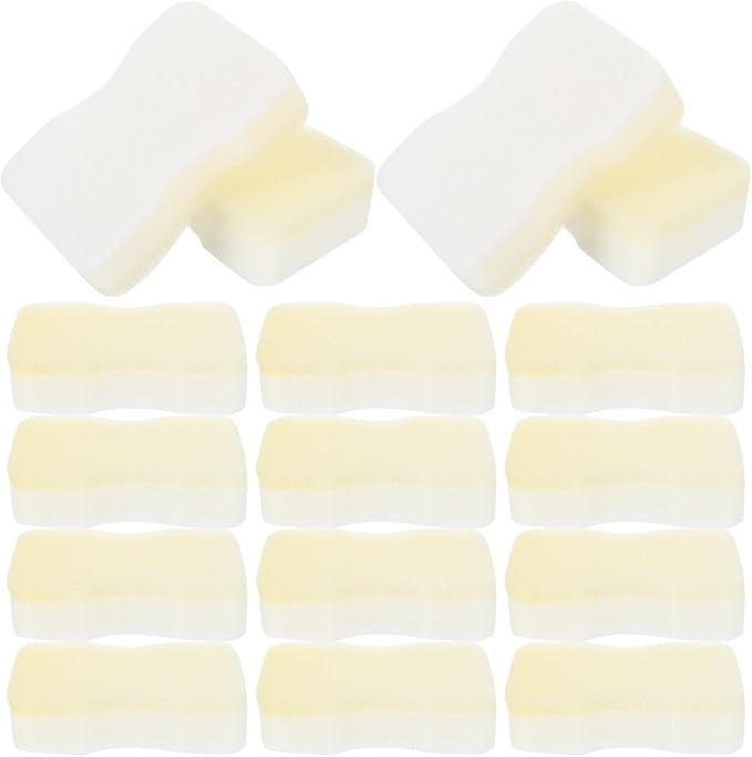Alipis 15pcs Lampshade Cleaner Sponges Set, Reusable Dry Cleaning Soot Remover by Alipis