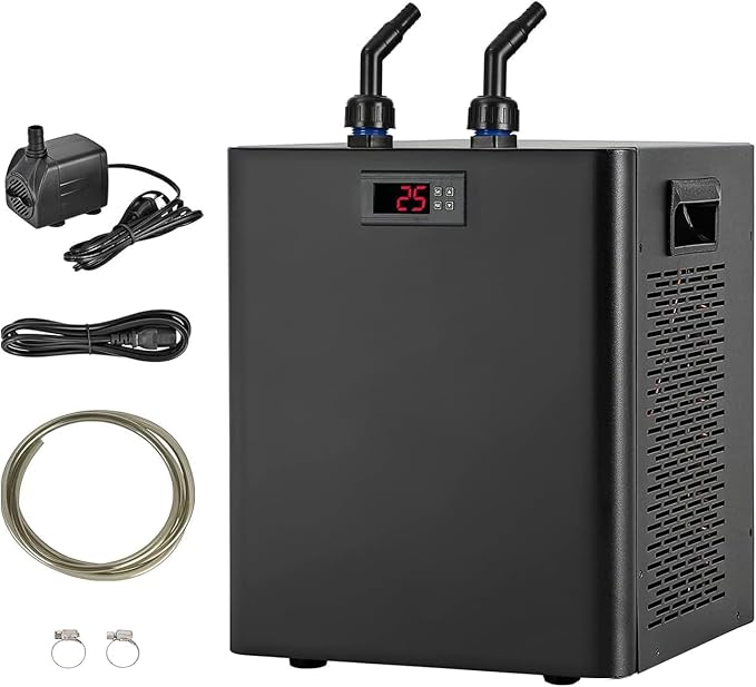Water Chiller for Cold Plunge 79 Gal, 1/3 HP Aquarium Chiller, Cooling System by HouseholdItem
