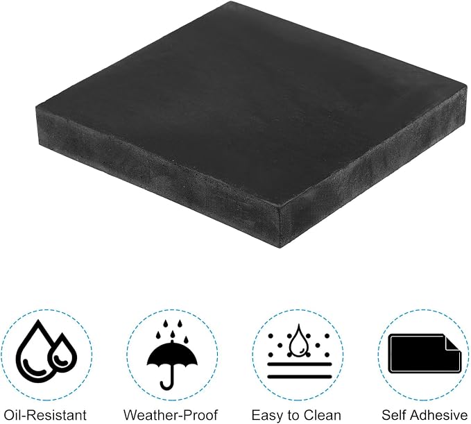 PATIKIL Rubber Anti-Vibration Pads - Image 3