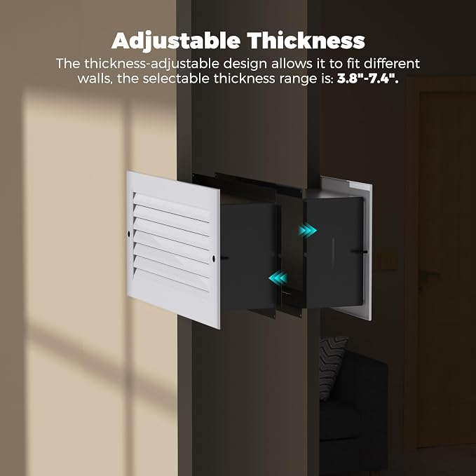 ALORAIR Wall Return Air Pathway Kit - Image 5