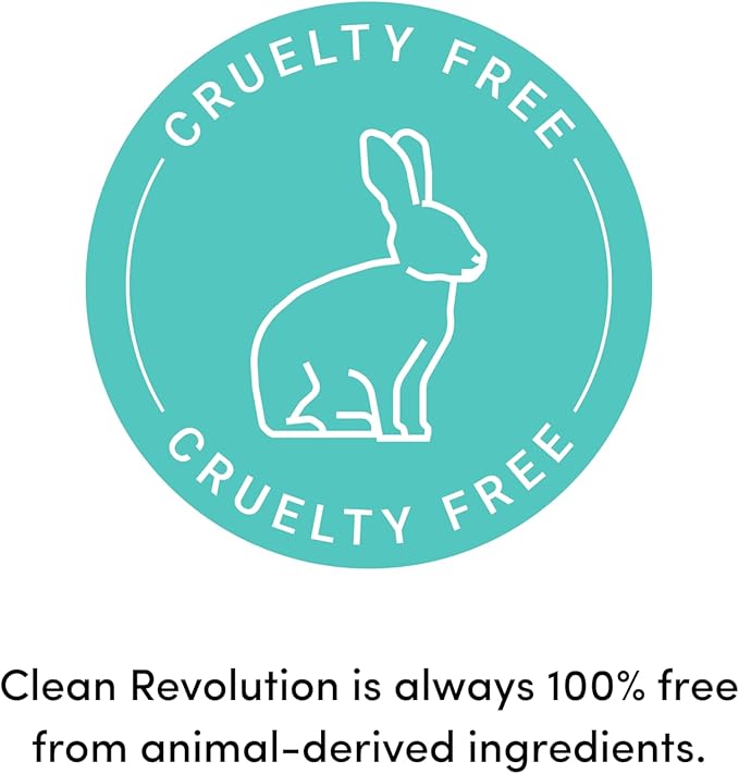 Clean Revolution SuperCharged All Purpose Cleaner Refill Supply, Non-Toxic, Eco-Friendly & Plant-Based, Ready to Use, Spring Air, 18 oz (Pack of 1)