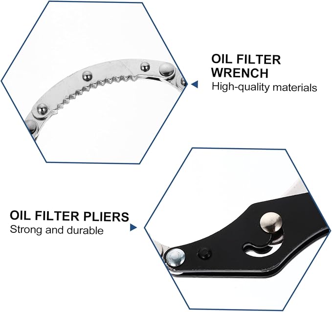 2pcs Adjustable Oil Filter Wrench Tool - Image 8