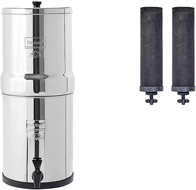 Travel Berkey Gravity-Fed Water Filter by Berkey