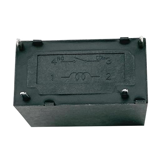 SFK-112DM Relay 12VDC 20A 250VAC 4-Pin Power Relay Compatible - Image 6