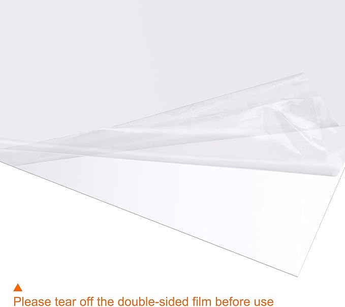 uxcell 4Pcs A4 Gel Light Lighting Filter Overlay Transparent Color Correction - Image 3