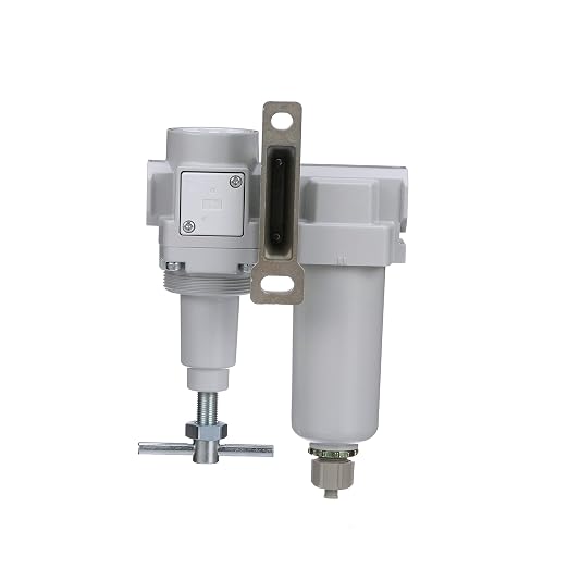 PneumaticPlus SAU320T-N03G-MEP Air Filter Regulator Combo 3/8" NPT -T-Handle - Image 3