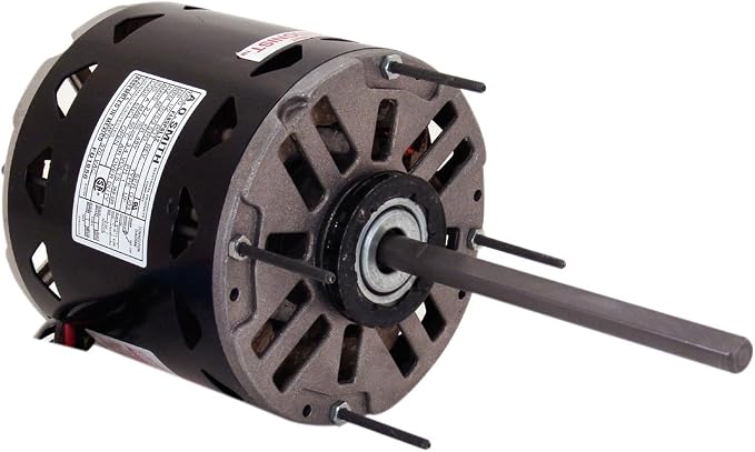 A.O. Smith FDL1056 1/2 HP, 1075 RPM, 3 Speed, 115 Volts5.6 Amps, 48 Frame by Century