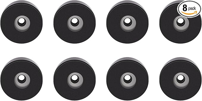 ChillWaves Air Compressor Rubber Feet Pad, Non-Slip Foot Mount, Vibration Foot by VisittheCHILLWAVES